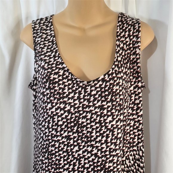 Jessica London Full Length Maxi Tank Dress - Picture 2 of 9